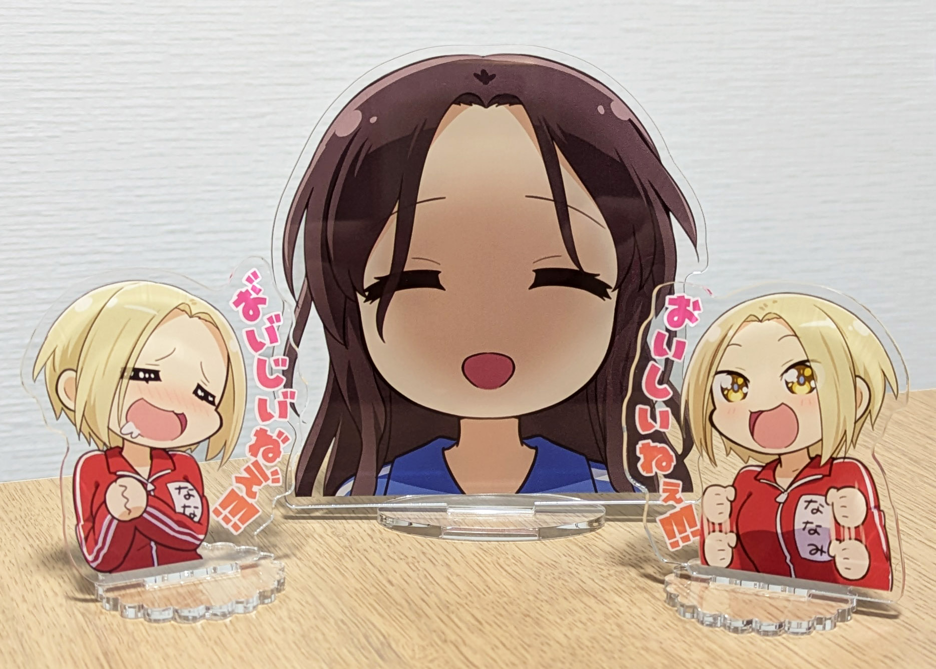 佐士原七海&蒼浜麻駆理アクリルスタンドセット