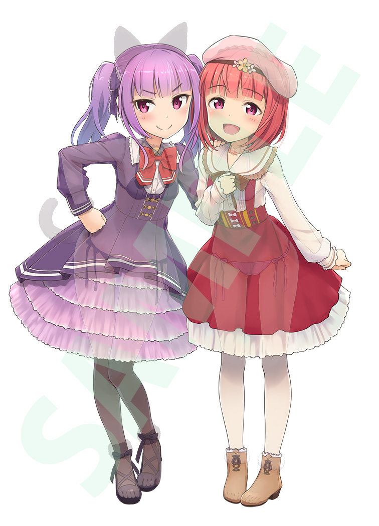 りさいくるんと2018 サンプル