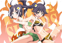 「海物語」イラスト冊子サンプル
