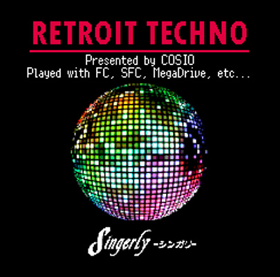 RETROIT TECHNO presented by COSIO